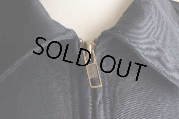 画像9: SAILOR JERRY ワークジャケット　 キルティングライナー　 表記L  (9)