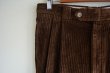 画像8: TALLIA UOMO 太畝コーデュロイパンツ　 MADE IN USA　 表記W32R  (8)