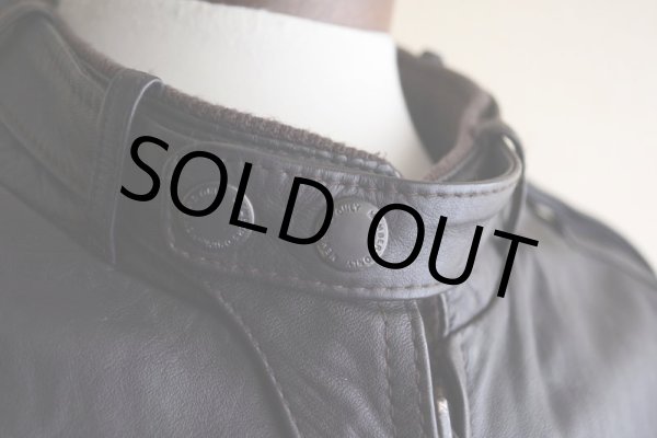 画像10: MEMBERS ONLY レザージャケット　 表記46L  (10)