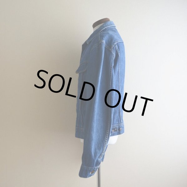 画像4: 1970s Lee 220 デニムジャケット  実寸38-40  (4)