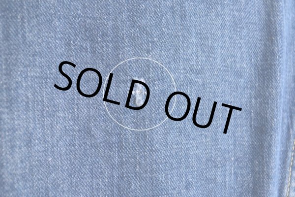 画像13: 1970s Lee 220 デニムジャケット  実寸38-40  (13)