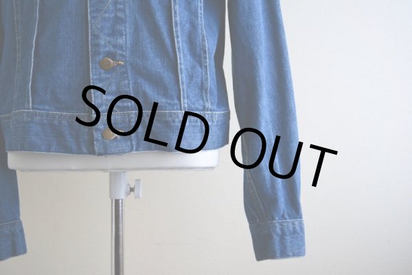 画像9: 1970s Lee 220 デニムジャケット  実寸38-40  (9)