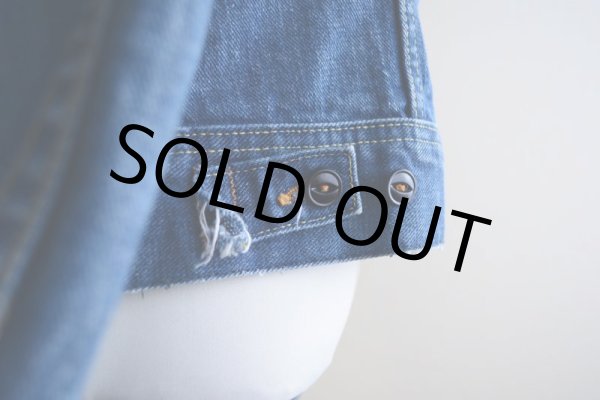 画像11: 1970s Lee 220 デニムジャケット  実寸38-40  (11)