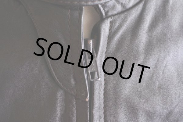 画像9: MEMBERS ONLY レザージャケット　 表記46L  (9)