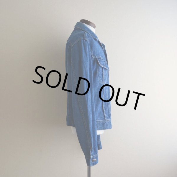 画像2: 1970s Lee 220 デニムジャケット  実寸38-40  (2)