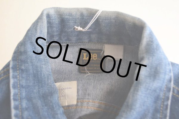 画像5: 1970s Lee 220 デニムジャケット  実寸38-40  (5)