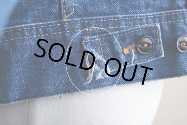 画像14: 1970s Lee 220 デニムジャケット  実寸38-40  (14)