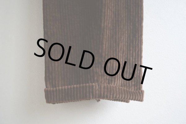 画像11: TALLIA UOMO 太畝コーデュロイパンツ　 MADE IN USA　 表記W32R  (11)