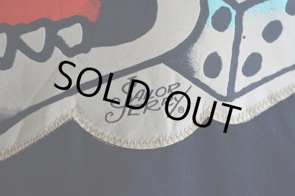 画像16: SAILOR JERRY ワークジャケット　 キルティングライナー　 表記L  (16)