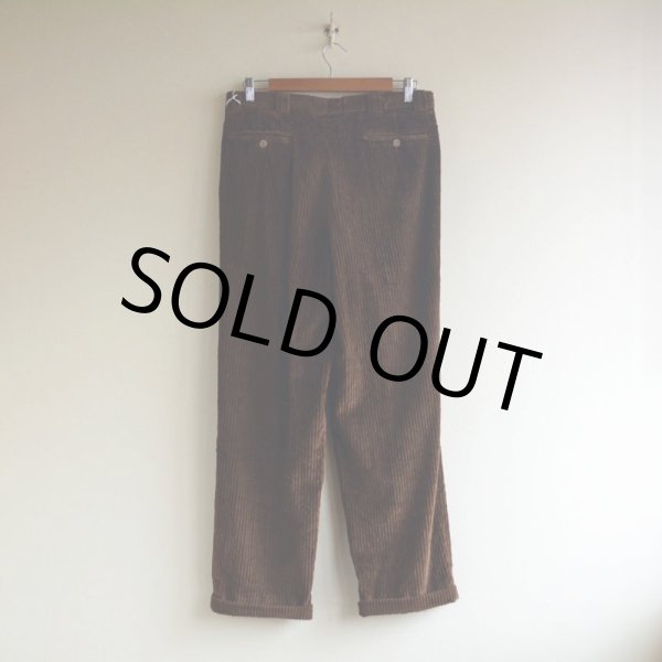 画像2: TALLIA UOMO 太畝コーデュロイパンツ　 MADE IN USA　 表記W32R  (2)