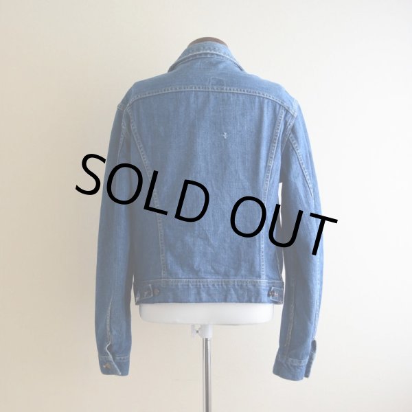 画像3: 1970s Lee 220 デニムジャケット  実寸38-40  (3)