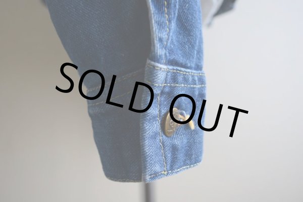 画像10: 1970s Lee 220 デニムジャケット  実寸38-40  (10)