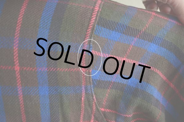 画像16: 1980s BIGMAC ヘビーネルシャツ  表記M  (16)