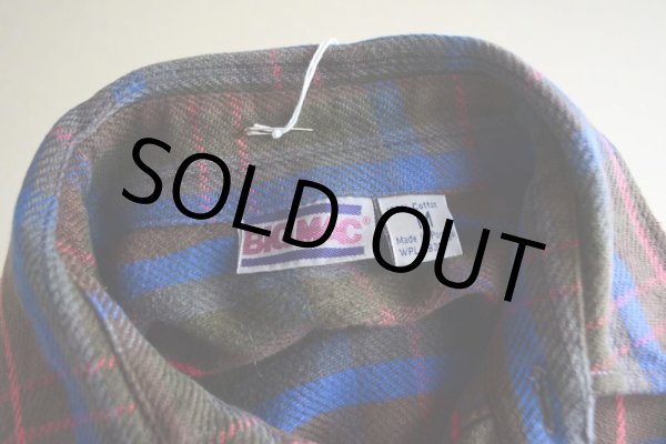 画像5: 1980s BIGMAC ヘビーネルシャツ  表記M  (5)