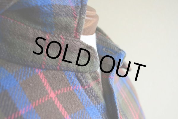 画像8: 1980s BIGMAC ヘビーネルシャツ  表記M  (8)