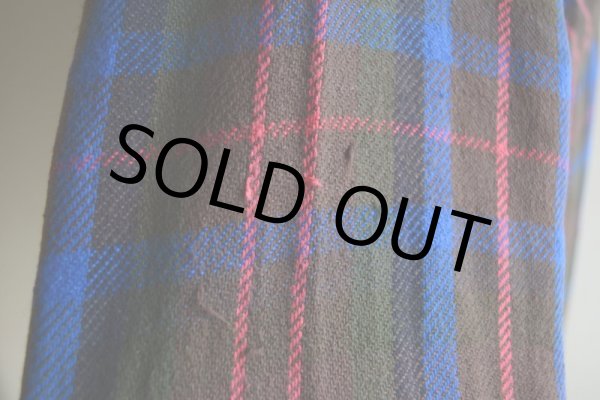 画像15: 1980s BIGMAC ヘビーネルシャツ  表記M  (15)