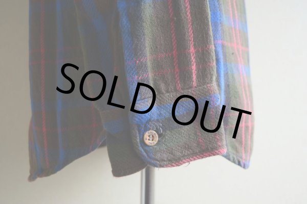 画像11: 1980s BIGMAC ヘビーネルシャツ  表記M  (11)