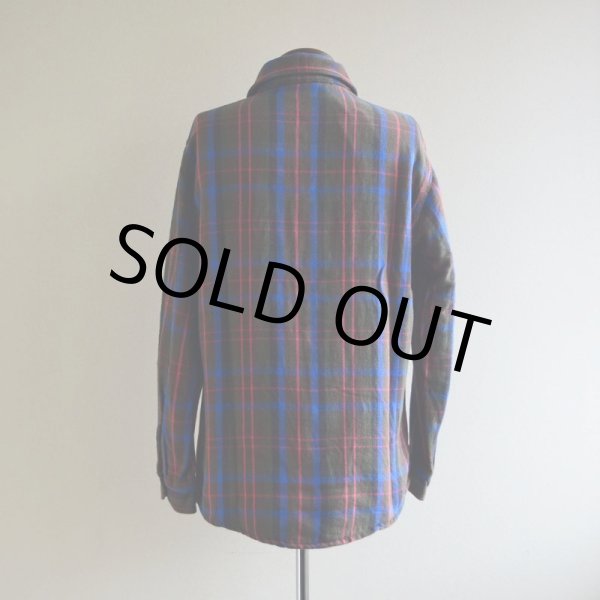 画像3: 1980s BIGMAC ヘビーネルシャツ  表記M  (3)