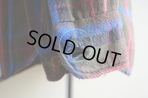 画像14: 1980s BIGMAC ヘビーネルシャツ  表記M  (14)