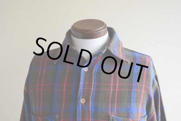 画像6: 1980s BIGMAC ヘビーネルシャツ  表記M  (6)