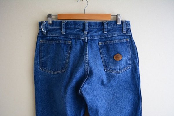 画像8: 1990s RED KAP デニムパンツ  表記34×30  (8)