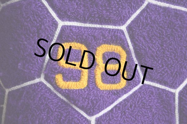 画像12: 1990s HOLLOWAY 袖レザースタジャン  MADE IN USA  表記XL  (12)