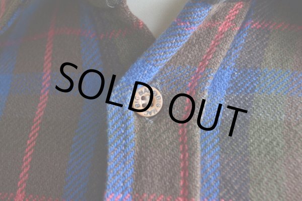 画像9: 1980s BIGMAC ヘビーネルシャツ  表記M  (9)