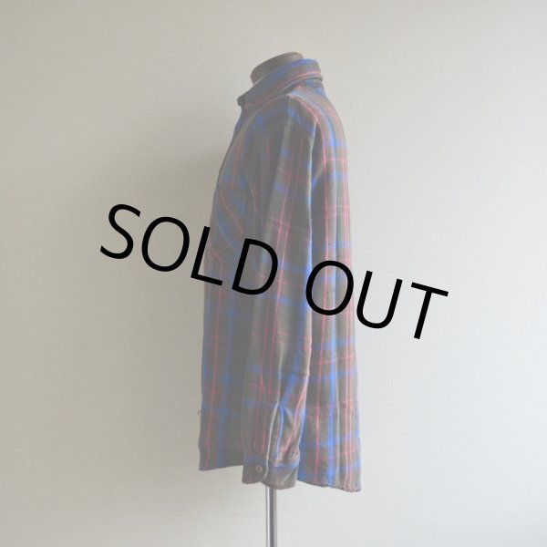 画像4: 1980s BIGMAC ヘビーネルシャツ  表記M  (4)