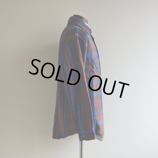 画像2: 1980s BIGMAC ヘビーネルシャツ  表記M  (2)