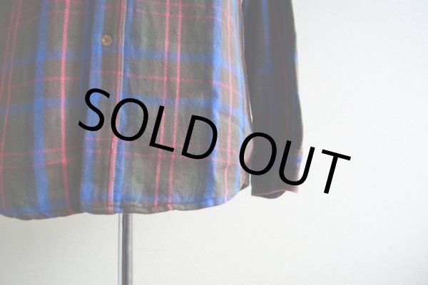 画像10: 1980s BIGMAC ヘビーネルシャツ  表記M  (10)