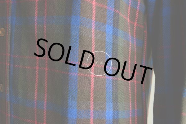 画像13: 1980s BIGMAC ヘビーネルシャツ  表記M  (13)