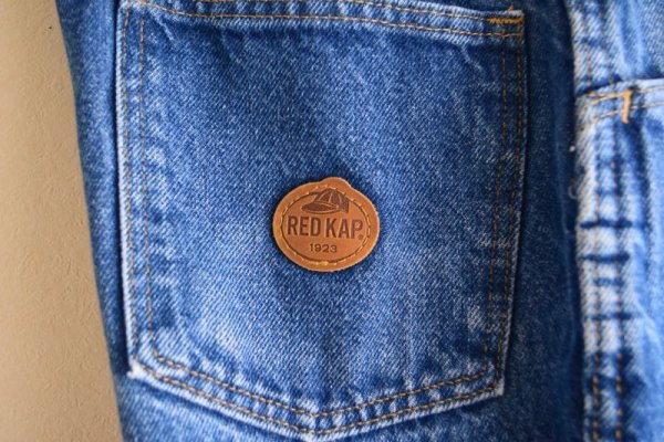 画像9: 1990s RED KAP デニムパンツ  表記34×30  (9)
