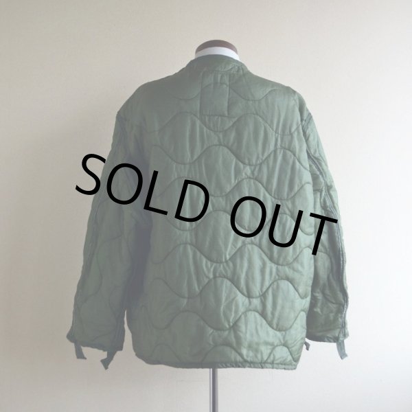 画像3: 1990s US.ARMY M-65 キルティングライナージャケット　 表記L  (3)