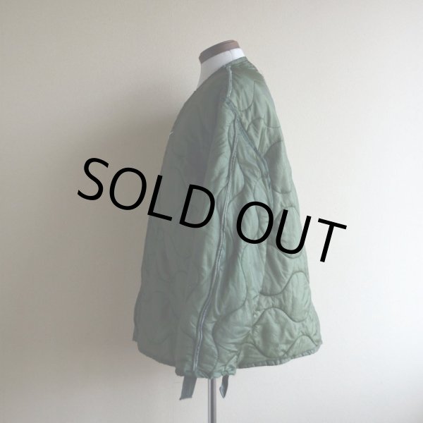 画像4: 1990s US.ARMY M-65 キルティングライナージャケット　 表記L  (4)