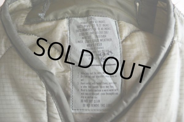 画像5: 1980s US.ARMY M-65 キルティングライナージャケット  表記S  (5)