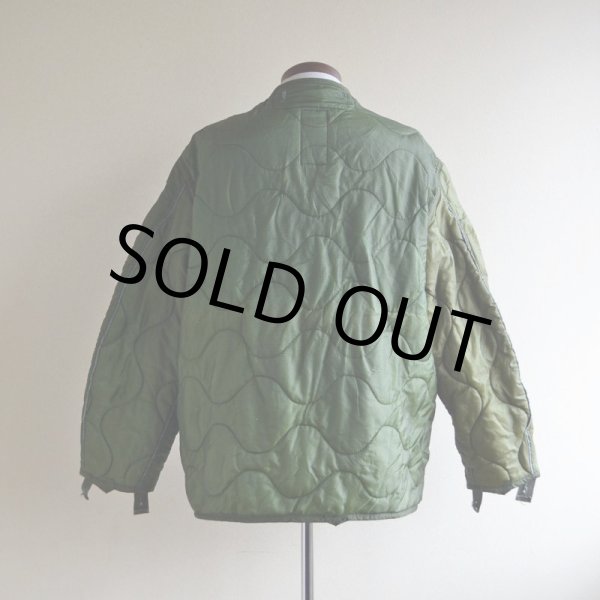 画像3: 1990s US.ARMY M-65 キルティングライナージャケット  表記M  (3)