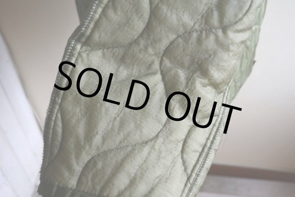 画像12: 1980s US.ARMY M-65 キルティングライナージャケット  表記S  (12)