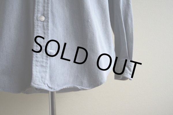 画像11: 1980-90s Polo RALPH LAUREN ガチャポケ ワークシャツ  MADE IN USA  表記L  (11)