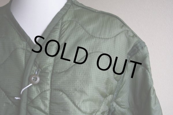 画像8: 1990s US.ARMY M-65 キルティングライナージャケット　 表記L  (8)