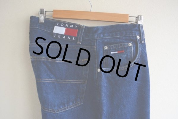画像8: TOMMY JEANS デニムパンツ  表記34×30  (8)