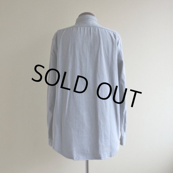 画像3: 1980-90s Polo RALPH LAUREN ガチャポケ ワークシャツ  MADE IN USA  表記L  (3)