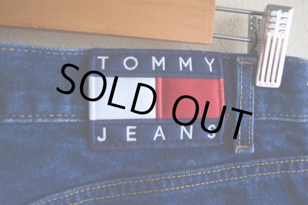 画像9: TOMMY JEANS デニムパンツ  表記34×30  (9)