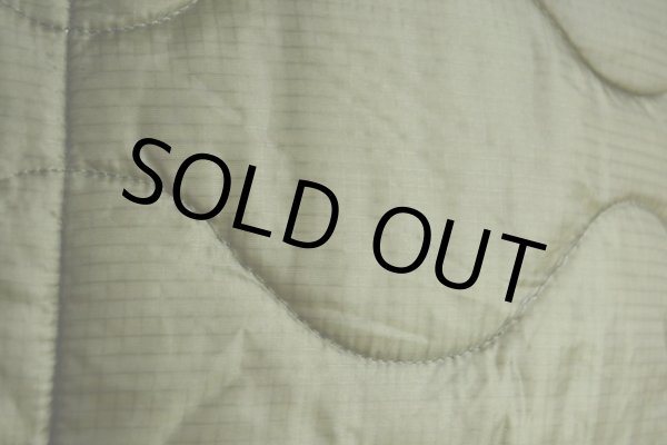 画像9: 1980s US.ARMY M-65 キルティングライナージャケット  表記S  (9)