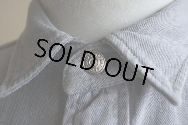 画像8: 1980-90s Polo RALPH LAUREN ガチャポケ ワークシャツ  MADE IN USA  表記L  (8)