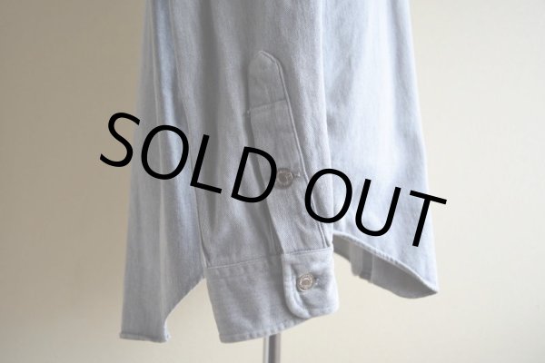 画像13: 1980-90s Polo RALPH LAUREN ガチャポケ ワークシャツ  MADE IN USA  表記L  (13)