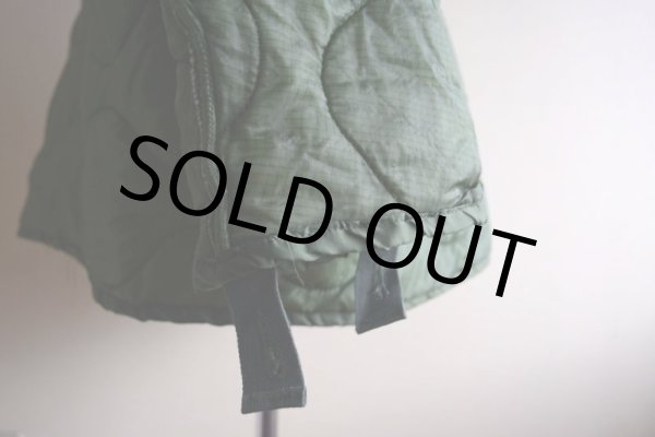 画像10: 1990s US.ARMY M-65 キルティングライナージャケット　 表記L  (10)