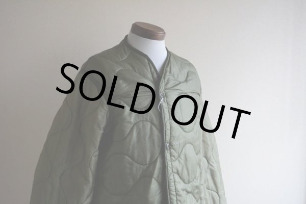 画像7: 1980s US.ARMY M-65 キルティングライナージャケット  表記S  (7)