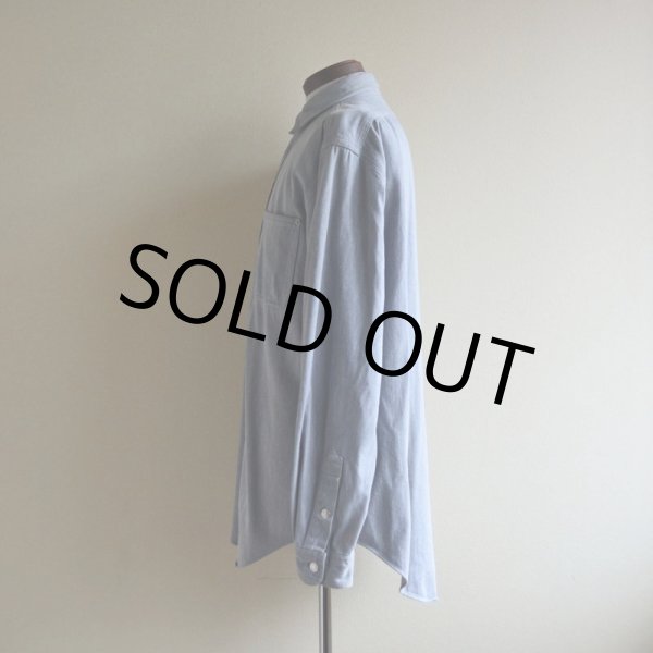 画像4: 1980-90s Polo RALPH LAUREN ガチャポケ ワークシャツ  MADE IN USA  表記L  (4)