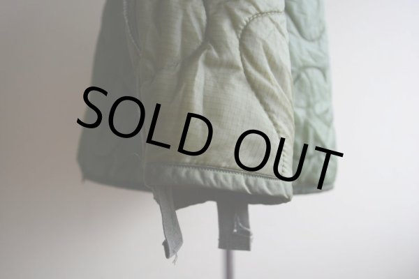 画像10: 1990s US.ARMY M-65 キルティングライナージャケット  表記M  (10)