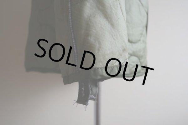 画像11: 1980s US.ARMY M-65 キルティングライナージャケット  表記S  (11)